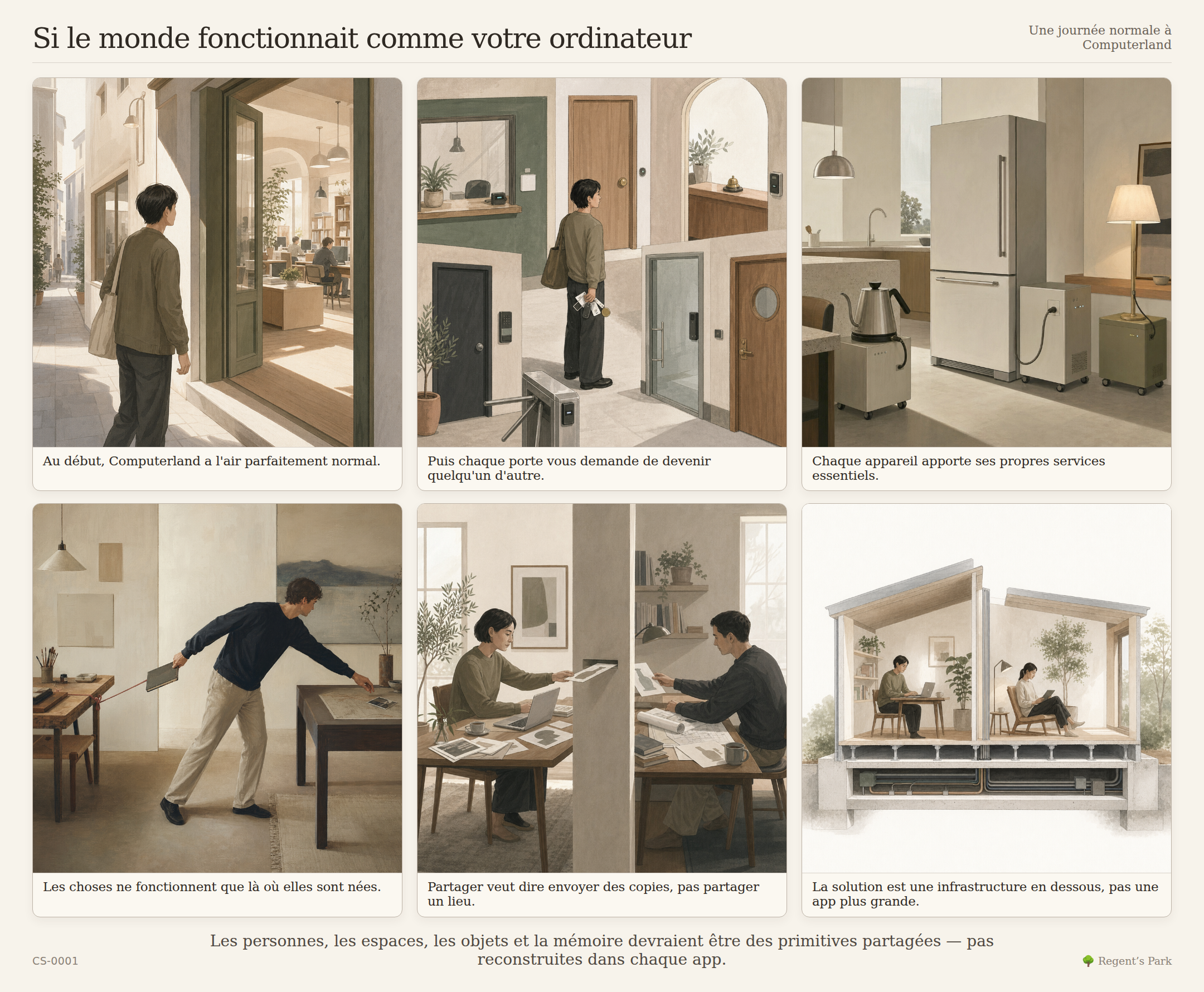 Si le monde fonctionnait comme votre ordinateur