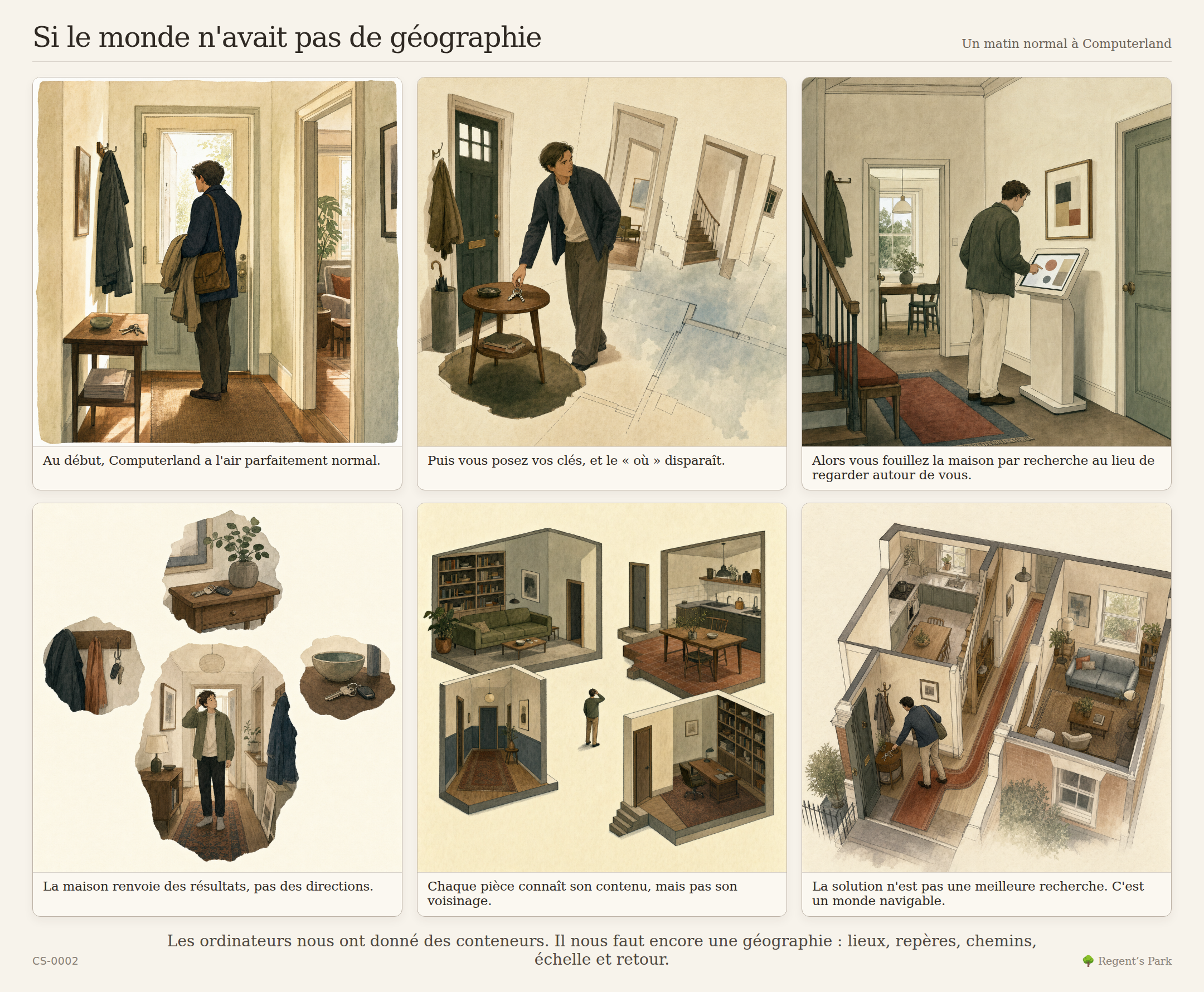 Si le monde n'avait pas de géographie